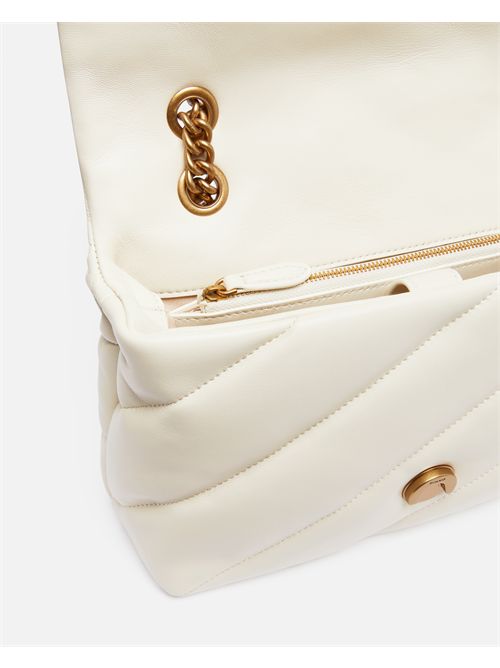 Classic Love Bag Puff Maxi Quilt PINKO | 100038A0F2/Z14Q